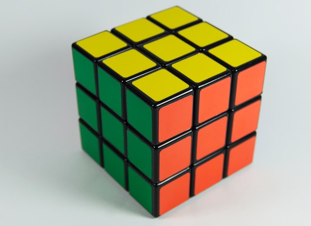 Week 38 - Solved a rubik's cube